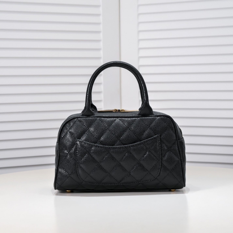 Ch**el top handle bags